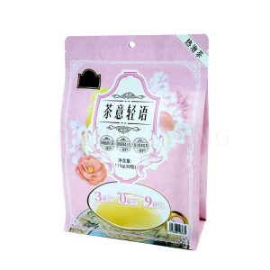 Flat bottom tea bags