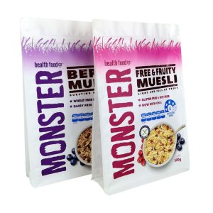 Granola Flat Bottom Pouch