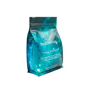 Personal Care Products Flat Bottom Pouch