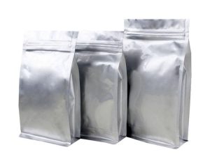 Pure Aluminum Flat bottom Pouch