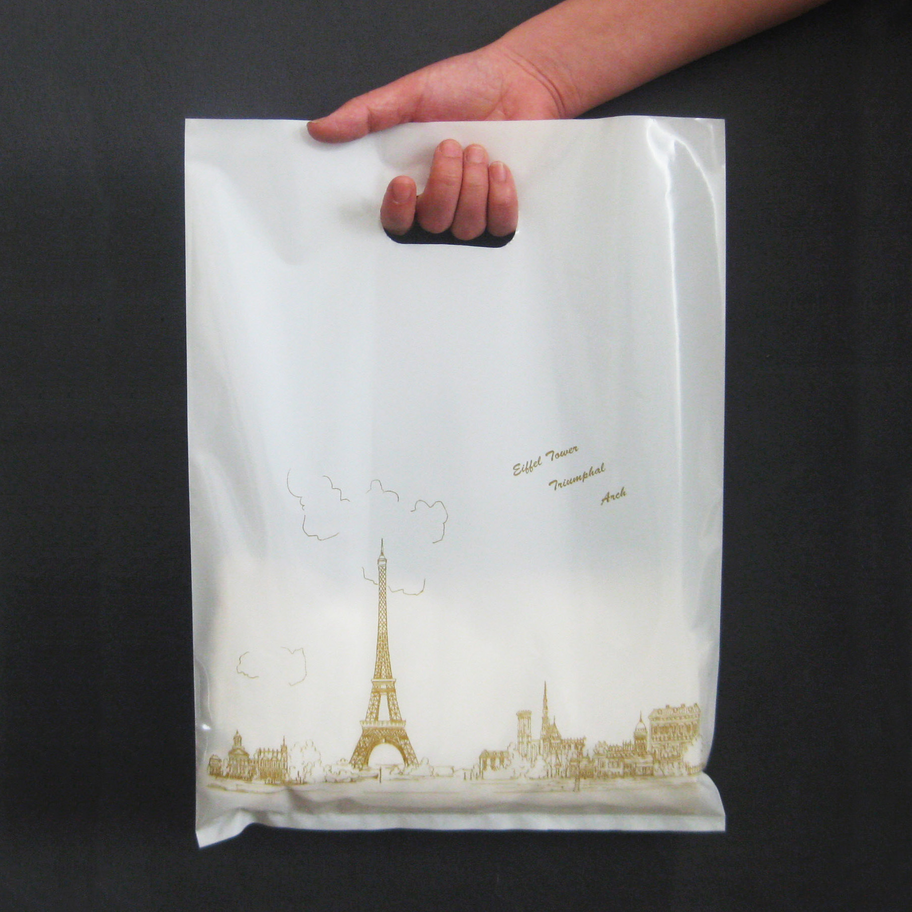 PE handle bags