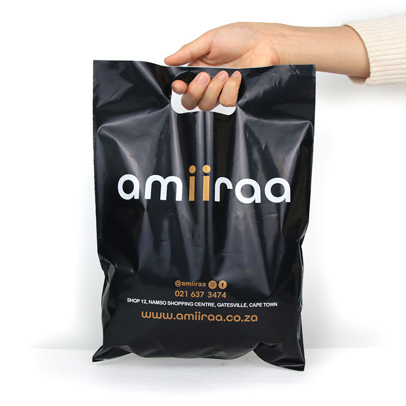 handle of PE bags