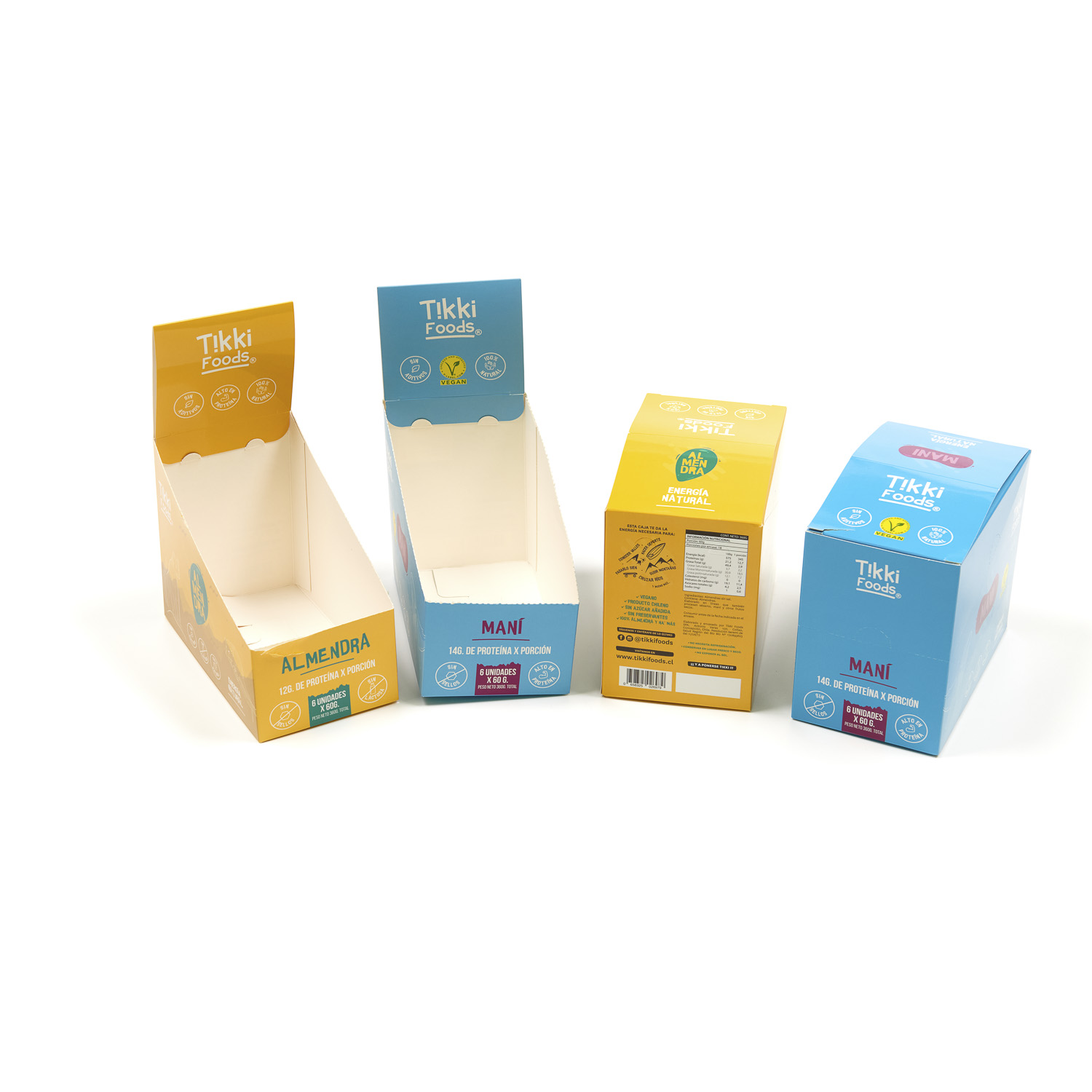 Display Boxes